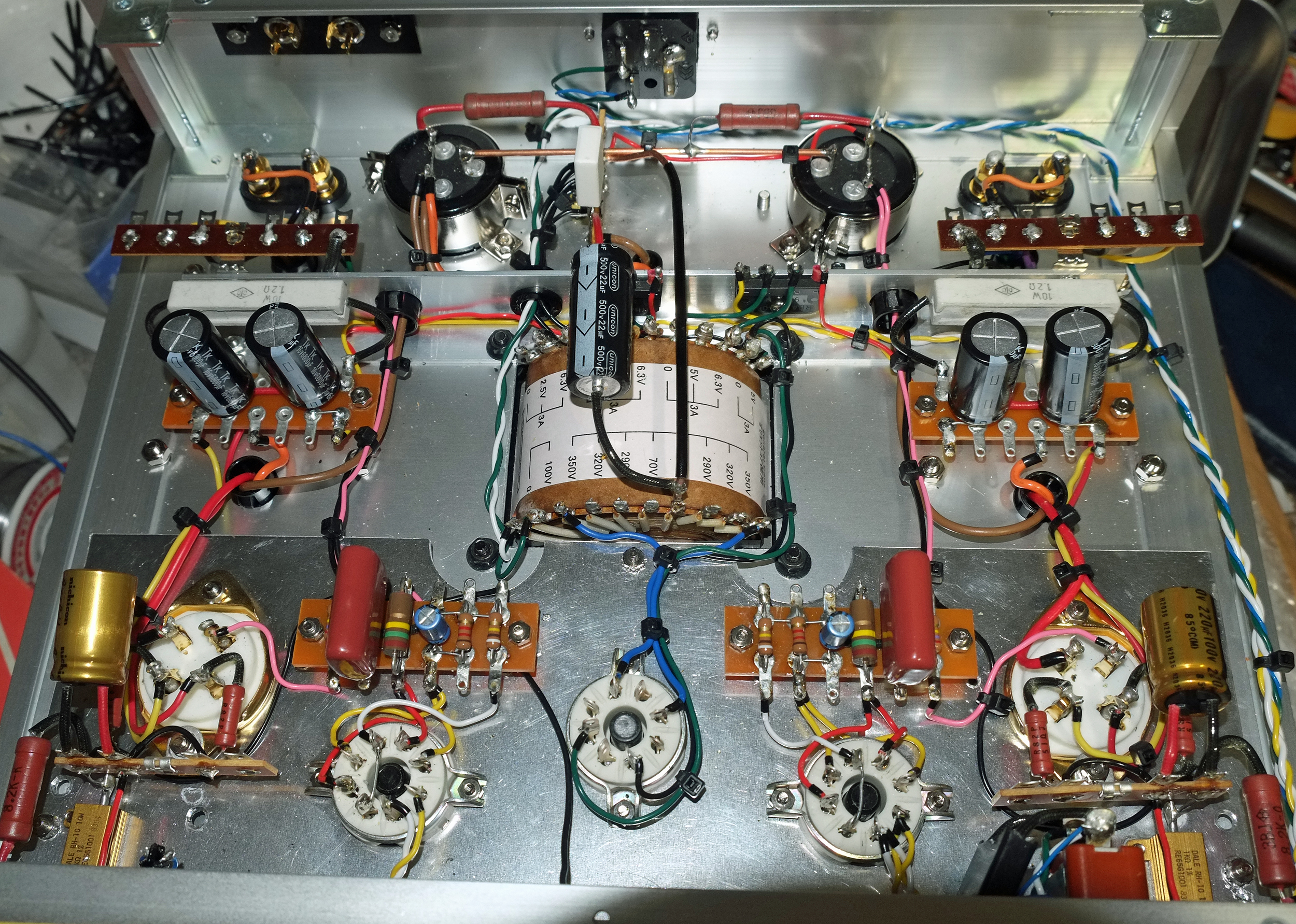 残したい記念アンプ　３００Bキット - 真空管アンプ製品情報